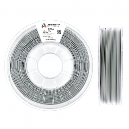 ADDNORTH E-PLA 1.75mm 750g Light Grey