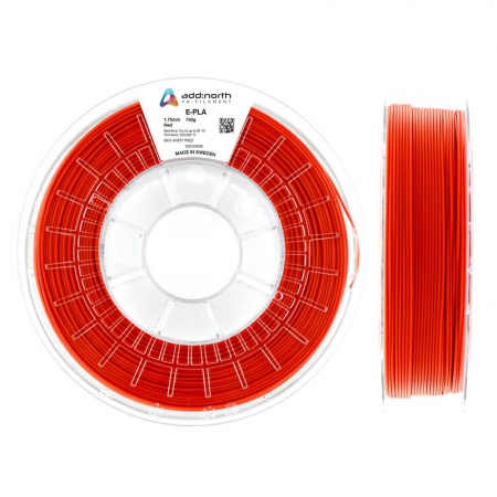 ADDNORTH E-PLA 1.75mm 750g Red