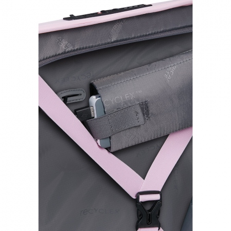 AMERICAN TOURISTER Nova Stream Spinner 55/20 Expand Soft Pink