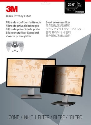 3M Privacy Filter for 20&#039;&#039; Monitor, 16:9