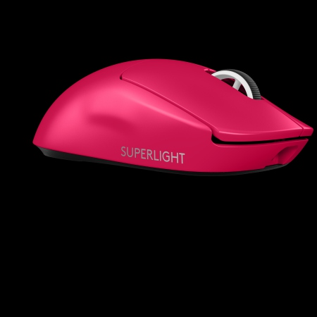 G PRO X SUPERLIGHT 2 LIGHTSPEED Gaming Mouse, Magenta