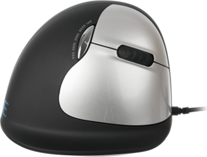 R-Go HE Mouse Large Vertikal Mus Hyrehendt