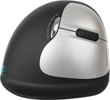 R-Go HE Mouse Large Vertikal Trdls Mus Hyrehendt