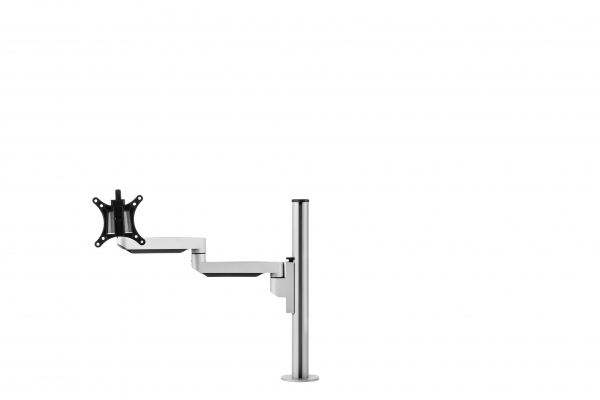 Filex Galaxy Monitor Arm Modular Single Silver