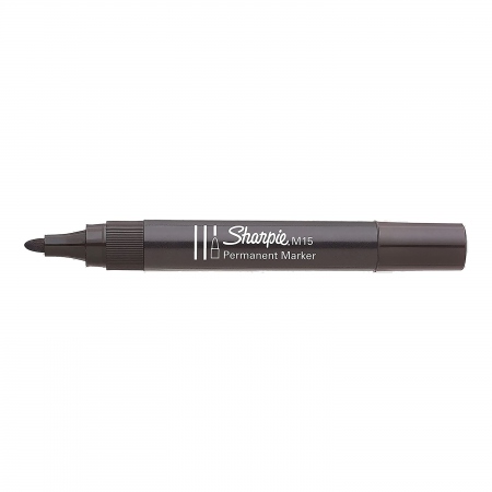 Marker Sharpie Permanent M15 rund 2mm sort