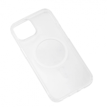 GEAR  Backcover Transparent TPU iPhone 13 / 14 6,1&quot; MagSeries