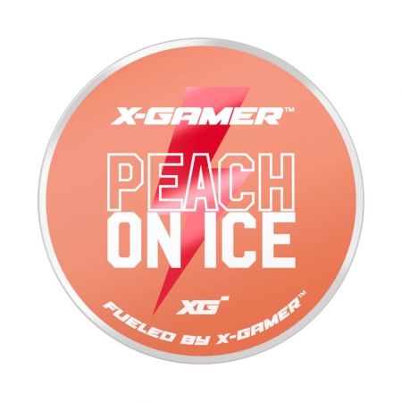 X-GAMER Pouch Energy Peach On Ice