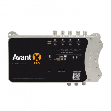 TELEVES Amplifier Avant X Pro LTE700