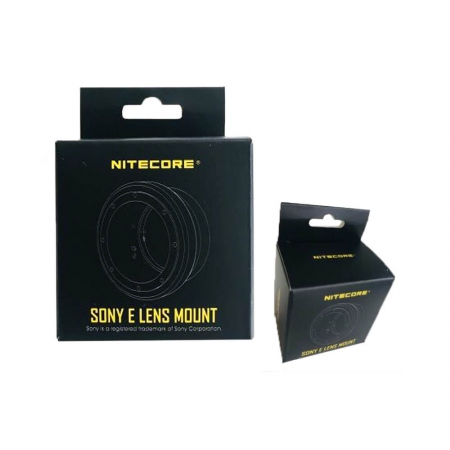 NITECORE CINE E-mount adaptor