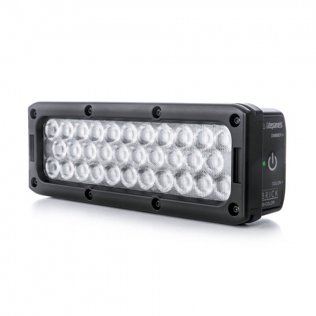 Litepanels Brick Bi-Color Powerful Bi-Color on-cam