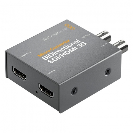 BLACKMAGIC Micro Converter BiDirect SDI/HDMI 3G wPSU