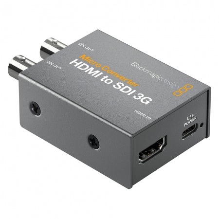 BLACKMAGIC Micro Converter HDMI to SDI 3G PSU