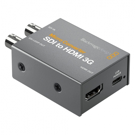 BLACKMAGIC Micro Converter SDI to HDMI 3G PSU