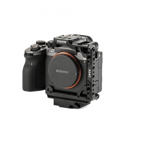 TILTA Half Camera Cage for Sony a1 Tactical Black