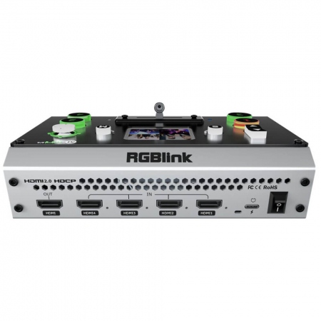 RGB Link Mini PRO 4ch HDMI mixer w/ HDMI, USB3, and RJ45