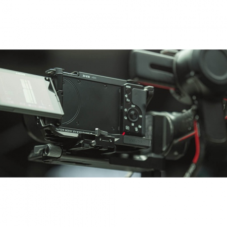 TILTA L-Bracket Mounting Plate for Sony ZV-E10 - Black