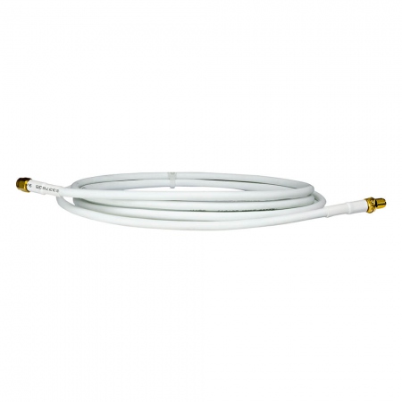 TELEVES Cable SM-02 SMA-SMA Male-Female 2.0m White