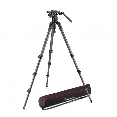 MANFROTTO Stativkit Video Nitrotech 612 + 536