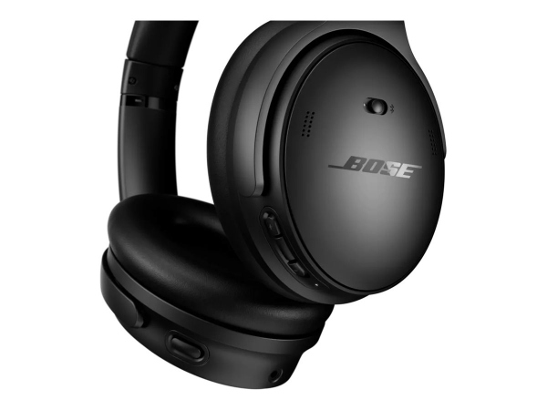 BOSE QuietComfort Headphones, Black