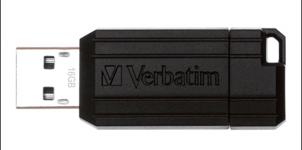 Verbatim 16GB BULK USB Minnepenner PinStripe BUSINESS Pakke