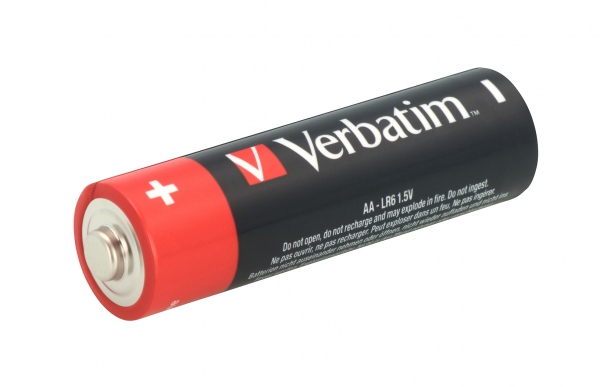 Verbatim Alkaline AA/LR6 (20-Pack)