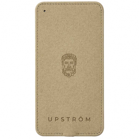 UPSTR-M L&quot;DER Wireless Charger, Sand