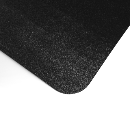 Advatange chair mat PVC 120x150 cm hard floor black