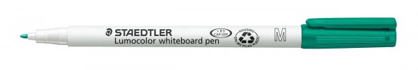 STAEDTLER Whiteboard merkepenn Lumocolor rund 1mm grn