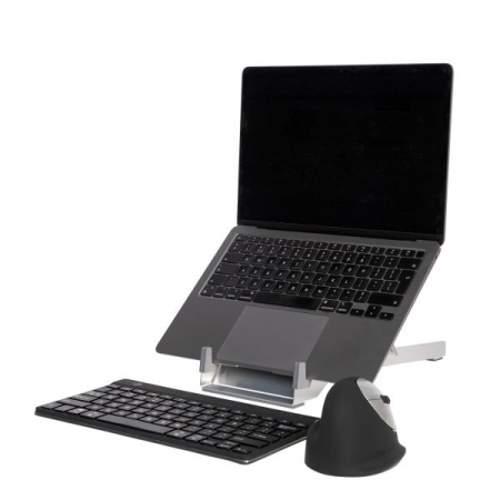 R-Go Riser Basic laptop stand, Silver