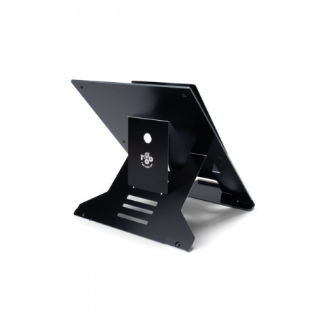 R-Go Riser Document laptop stand, Black