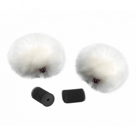 RYCOTE Windjammer Lavalier Ristretto Pair White