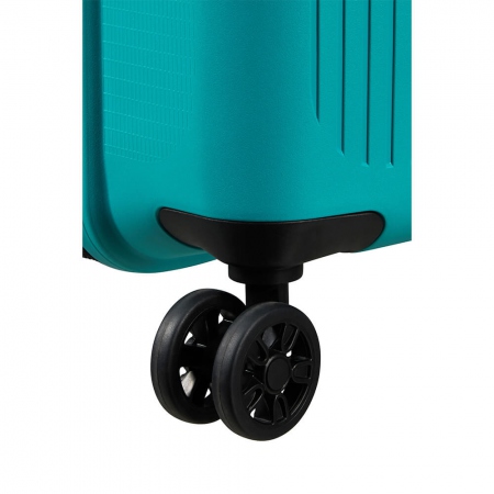 AMERICAN TOURISTER Aerostep Spinner 67/24 Turquoise Tonic