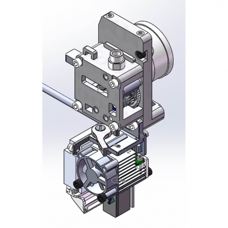 Flashforge Extruder Assembly L Spare part for Guider 3 Ultra