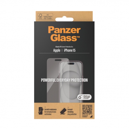 PanzerGlass iPhone 15