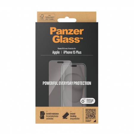 PanzerGlass iPhone 15 Plus