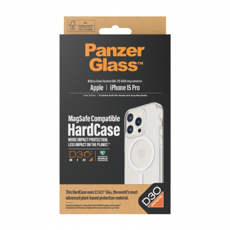 PanzerGlass iPhone 15 Pro HardCase MagSafe D3O