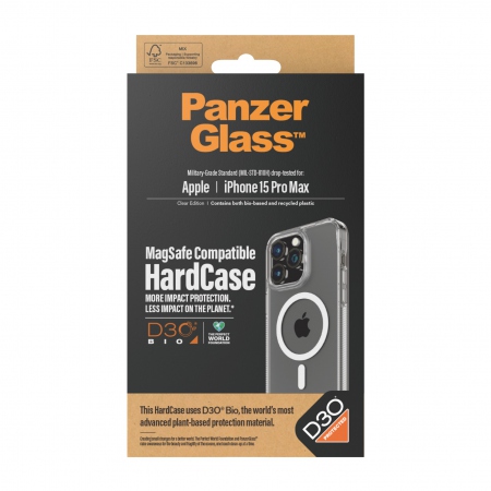 PanzerGlass iPhone 15 Pro Max HardCase MagSafe D3O