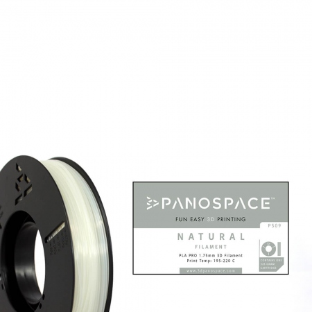 PANOSPACE Filament Transparent PLA 1.75mm 750g