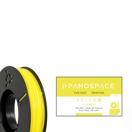 PANOSPACE Filament Yellow PLA 1.75mm 750g