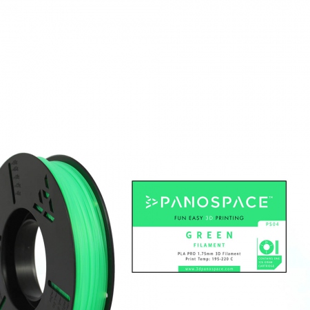 PANOSPACE Filament Green PLA 1.75mm 1000g