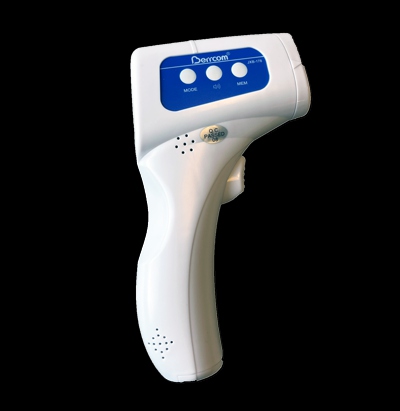 Infrared Thermometer, white