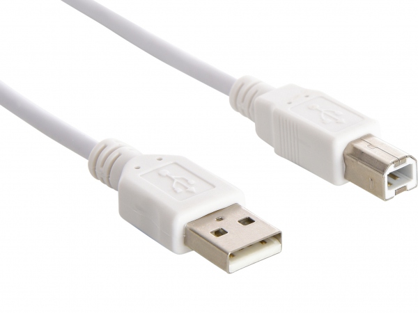 USB cable 2.0 A-B m 1,8m