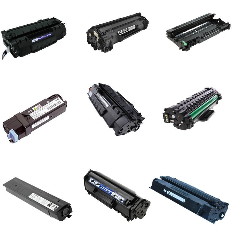 BildeTonerkassett, erstatter 069 Y Yellow Toner Cartridge 1.9k