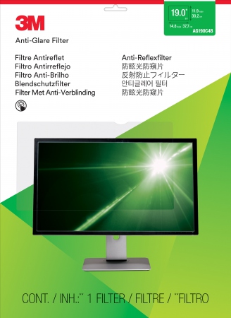 3M Anti-Glare filter for 19,0&#039;&#039; monitor