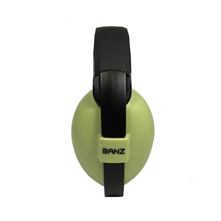 BANZ Ear Muffs Baby Leaf Green