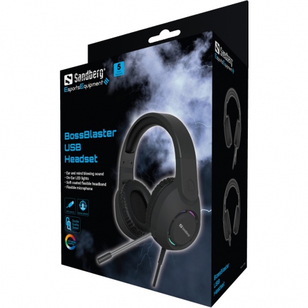 Sandberg BossBlaster USB Headset