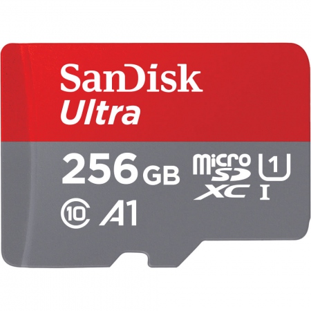 SANDISK MicroSDXC Mobil Ultra 256GB 150MB/s UHS-I Adap