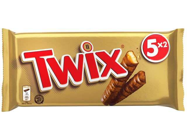 BildeSjokolade Twix 50G (5 stk)