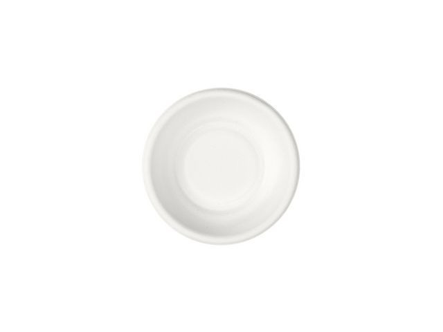 BildeDemoskål Duni Bagasse 77Mm Hvit (120 stk)