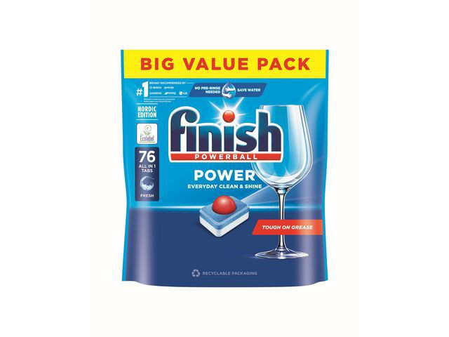 BildeMaskinoppvask Finish Power (76 stk)